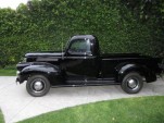 Steve McQueen's 1941 Chevy pickup - image: eBay Motors