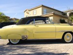 Steve McQueen's 1951 Chevy Styleline DeLuxe Convertible - image: Auctions America