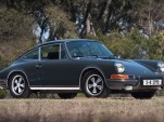 Steve McQueen's 1970 Porsche 911S. Image: RM Auctions