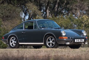 Steve McQueen's 1970 Porsche 911S. Image: RM Auctions