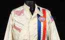 Steve McQueen's Nomex suit from "Le Mans."  Image: Profiles In History
