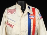 Steve McQueen's Nomex suit from "Le Mans."  Image: Profiles In History