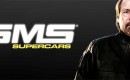 Steve Saleen and the SMS Supercars logo