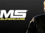 Steve Saleen and the SMS Supercars logo