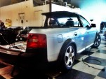Steve Zink's Audi A6 Allroad pickup project. Photos by Steve Zink.