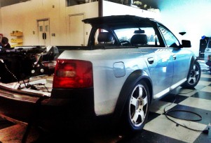 Steve Zink's Audi A6 Allroad pickup project. Photos by Steve Zink.