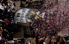 Stewart Wins Daytona NASCAR Race; Allmendinger Suspended