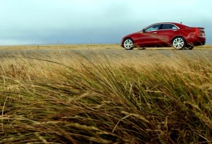 Still images from Cadillac ATS vs The World