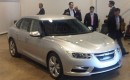 Stillborn Saab 9-3 based on the Phoenix platform - Image: SaabsUnited