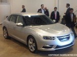 Stillborn Saab 9-3 based on the Phoenix platform - Image: SaabsUnited