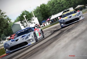 Stills from Forza's September Pennzoil Car Pack