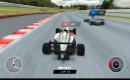 Stills from the Mobil 1 Racing Academy game