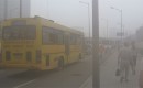 Street-level smog in Beijing