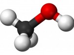 Structure of methanol. Image: Wikimedia Commons