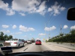 Stuck in traffic, by Flickr user SMercury98