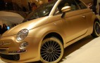StudioM 24K gold Fiat 500 Pepita