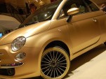 StudioM 24K gold Fiat 500 Pepita