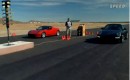 Stuntbusters electric vs. gasoline drag race