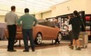 Stylists work on the 2013 Dodge Dart