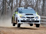 Subaru at the 2009 100 Acre Woods Rally