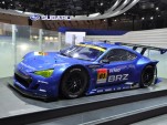 Subaru BRZ GT300 race car