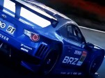 Subaru BRZ GT300 race car