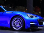 Subaru BRZ STI Concept live photos