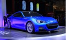Subaru BRZ STI Concept live photos