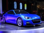 Subaru BRZ STI Concept live photos