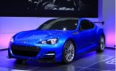 Subaru BRZ STI Concept live photos
