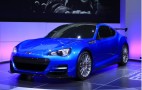 Subaru BRZ STI Concept Live Photos: 2011 Los Angeles Auto Show