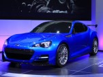 Subaru BRZ STI Concept live photos