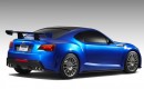 Subaru BRZ STI Concept