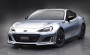 Subaru BRZ STI Sport concept, 2017 Tokyo Auto Salon