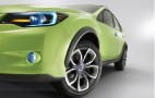 Subaru XV Concept: 2011 Shanghai Auto Show