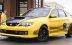 Subaru designs custom Impreza WRX STI for rally champ Travis Pastrana