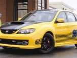 Subaru Impreza WRX STI Travis Pastrana edition
