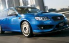 Subaru Legacy STI S402 released in Japan