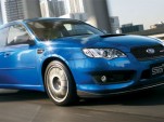 Subaru Legacy STI S402 released in Japan