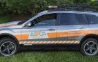 Subaru Donates Outback To Gainesville ASPCA's Mobile Crime Scene Unit