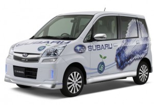 Subaru Stella electric minicar concept