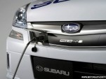 Subaru To Join EV Market Abroad By 2013