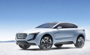 Subaru Viziv concept car