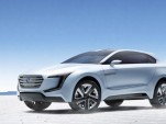Subaru Viziv concept car