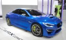 Subaru WRX Concept, 2013 New York Auto Show