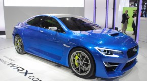 Subaru WRX Concept, 2013 New York Auto Show