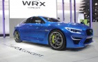 2013 Subaru WRX Concept: New York Auto Show Live Shots