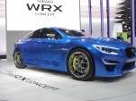 Subaru WRX Concept, 2013 New York Auto Show