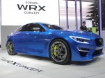 Subaru WRX Concept, 2013 New York Auto Show