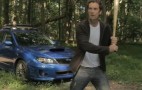 Subaru WRX Touts Zombie-Escaping Prowess: Video